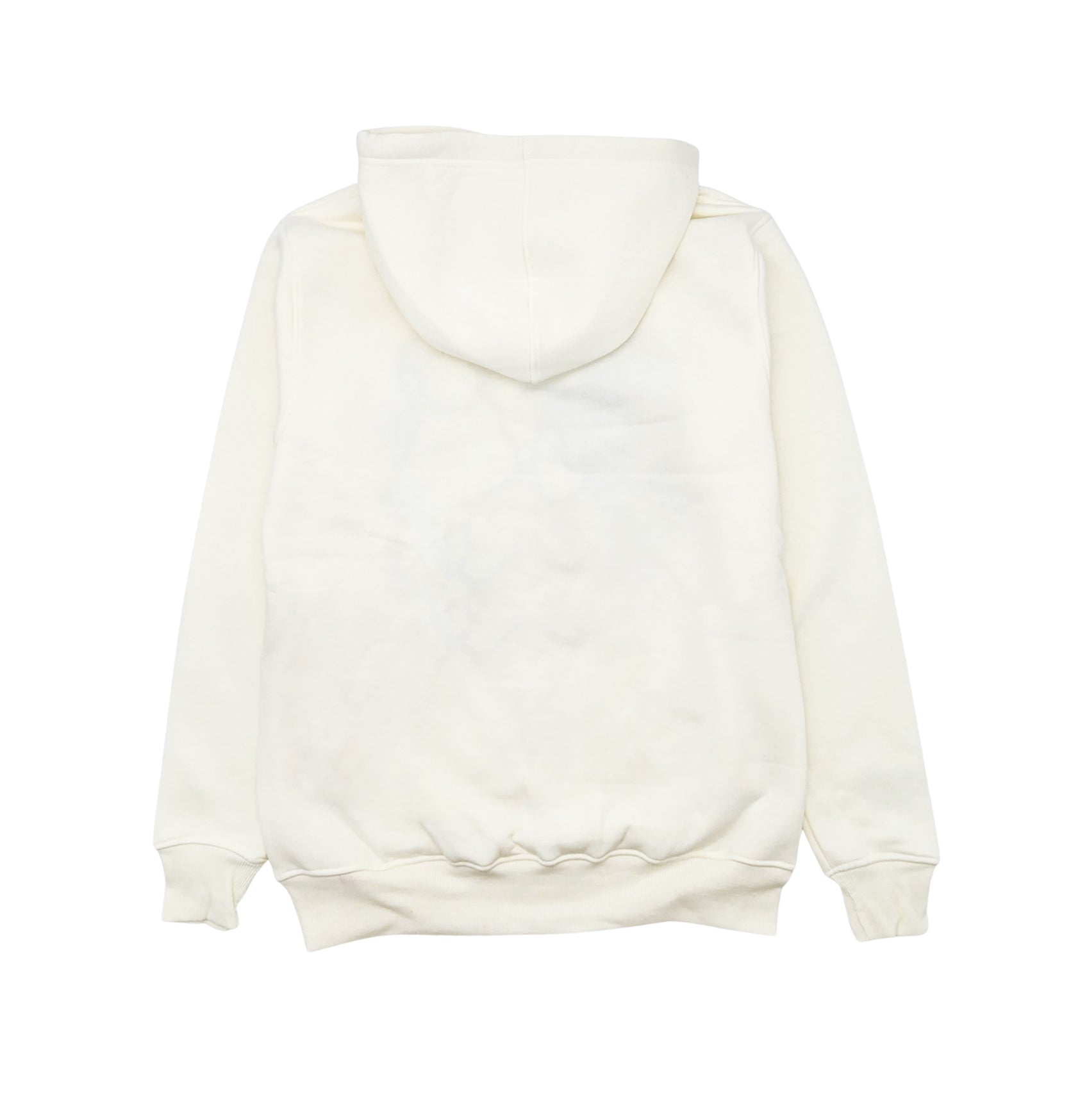 BLEECKER & MERCER MEN'S BEAR FLEECE HOODIE (IVORY)