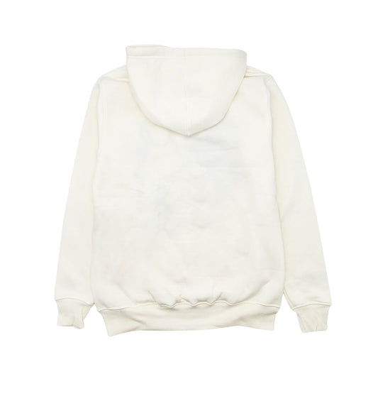 BLEECKER & MERCER MEN'S BEAR FLEECE HOODIE (IVORY)