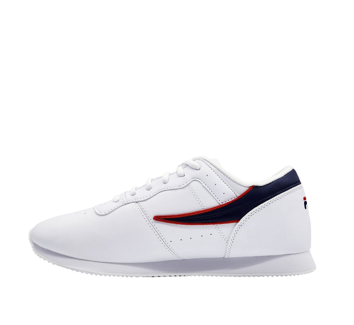 FILA MEN'S MACHU OUTLINE FLAG SHOES (WHITE)