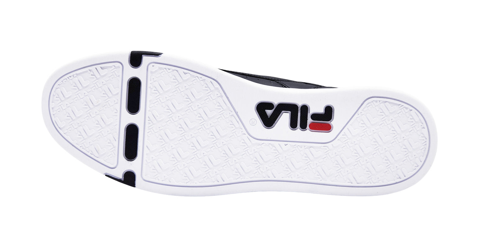 FILA MEN'S V-10 LUX SHOES (BLACK)