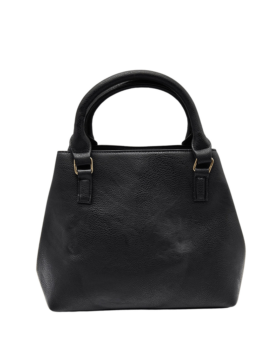 GLORIA VANDERBILT WOMEN'S BLACK FANCY HAND BAG