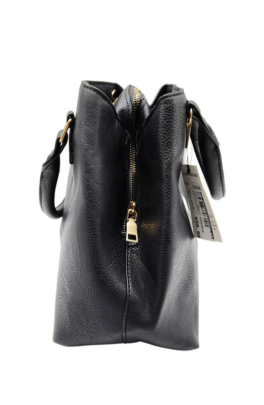 GLORIA VANDERBILT WOMEN'S BLACK FANCY HAND BAG