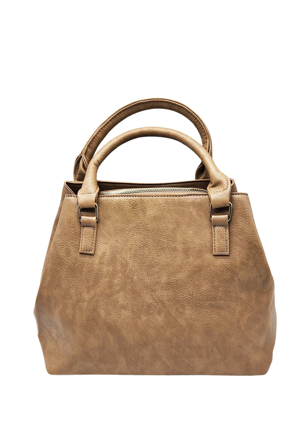 GLORIA VANDERBILT WOMEN'S TAUPE FANCY HAND BAG