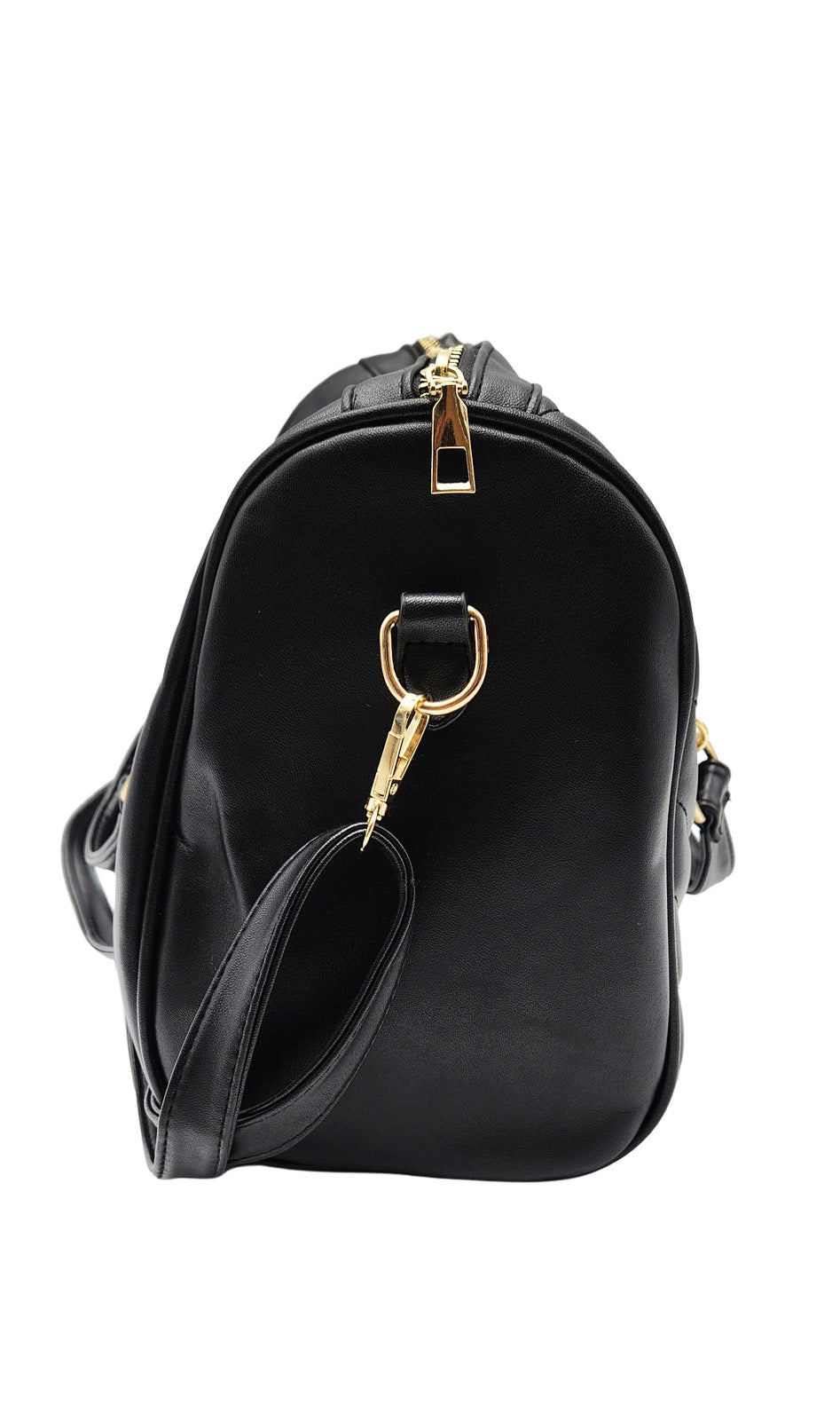 GLORIA VANDERBILT WOMEN'S BLACK FANCY HAND BAG