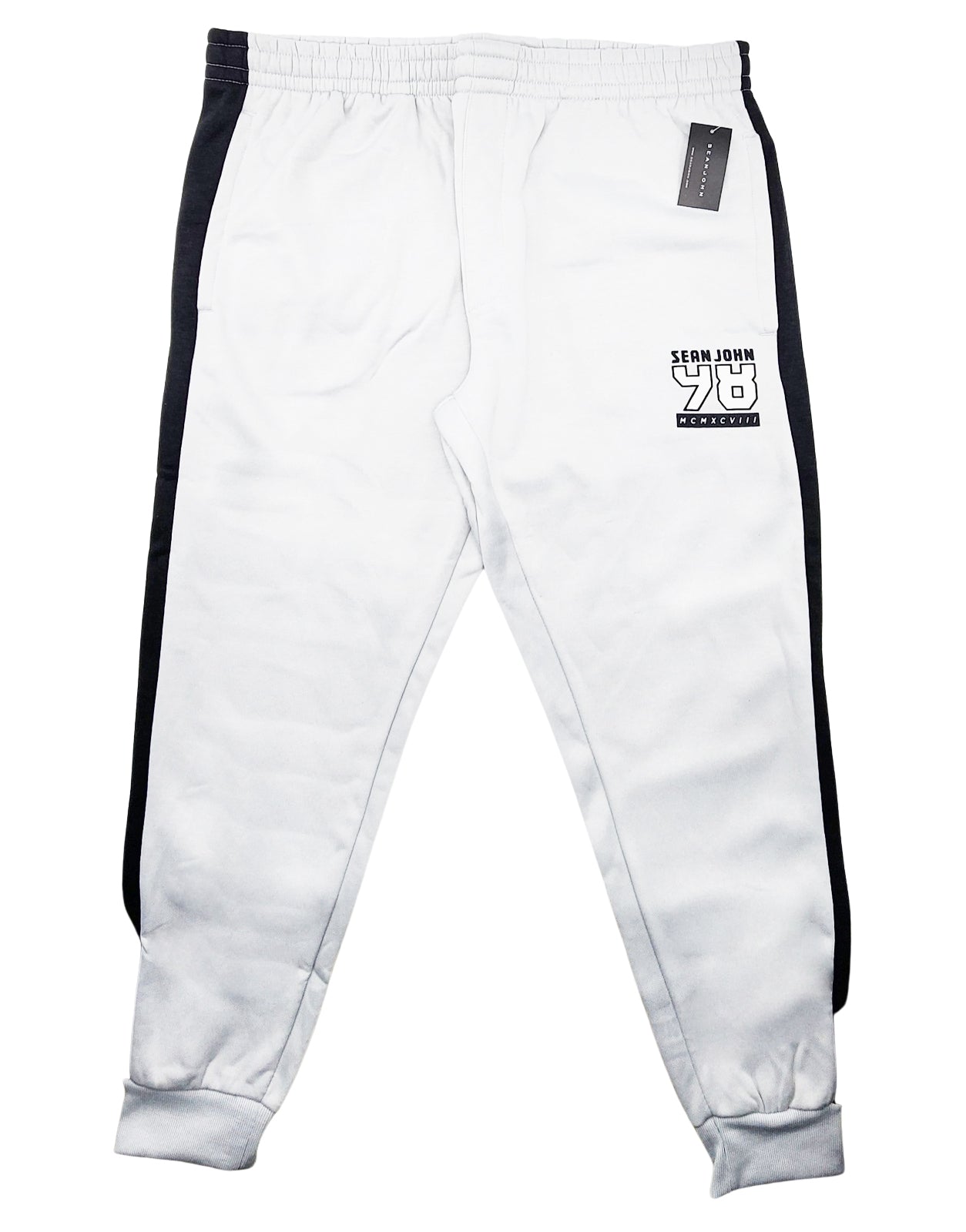 SEAN JOHN MEN'S BIG & TALL TRACK SET (GREY)