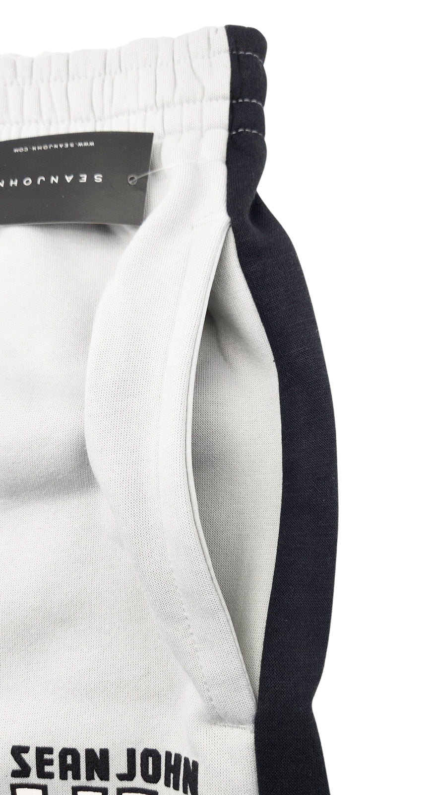 SEAN JOHN MEN'S BIG & TALL TRACK SET (GREY)