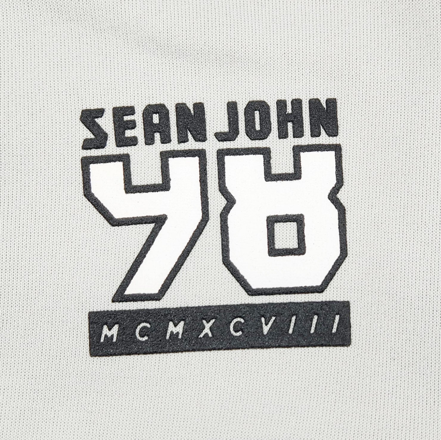 SEAN JOHN MEN'S BIG & TALL TRACK SET (GREY)