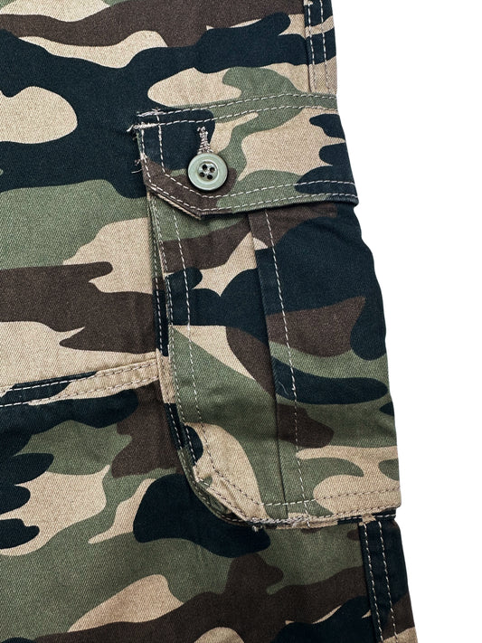 AGILE CARGO PANTS (CAMO)