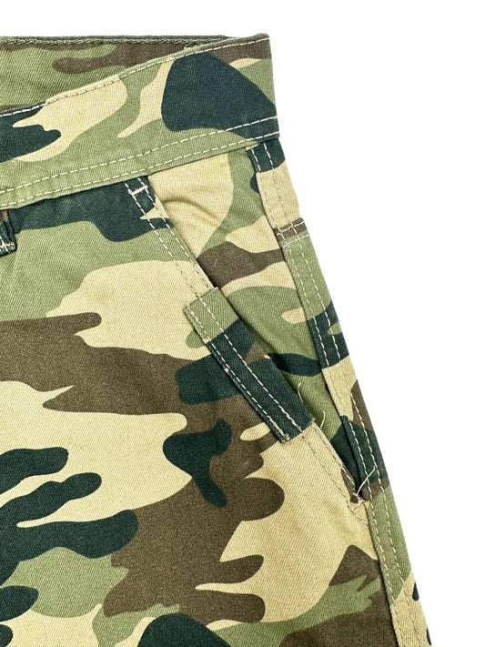 AGILE CARGO PANTS (CAMO)