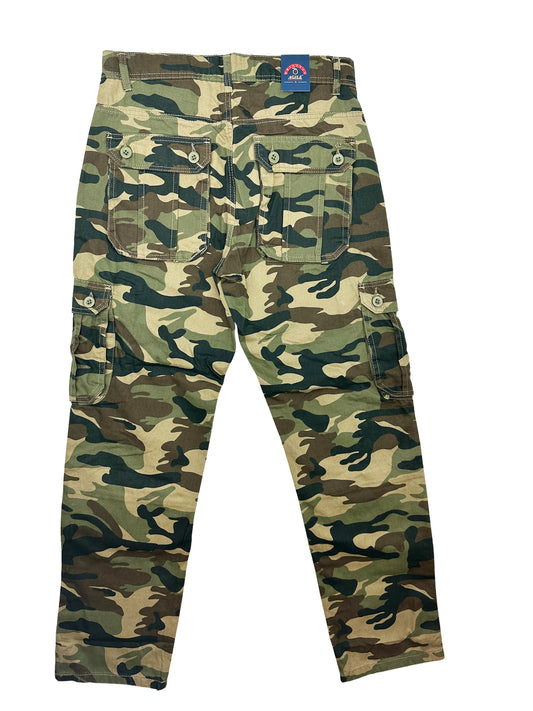 AGILE CARGO PANTS (CAMO)