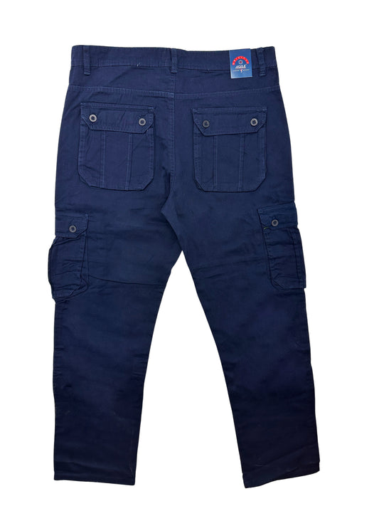 AGILE CARGO PANTS (NAVY)