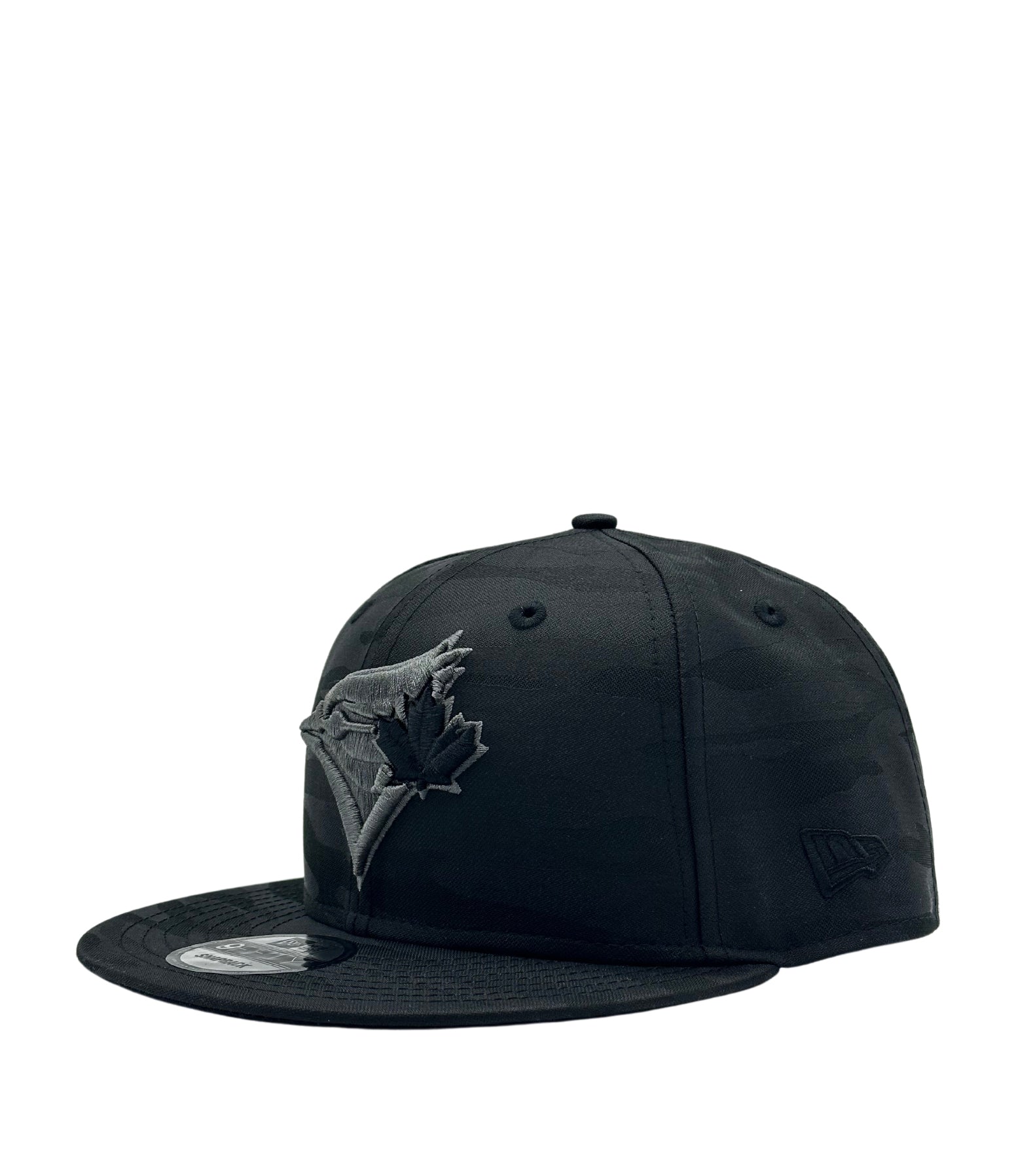 NEW ERA 9FIFTY TORJAY BLACK CAMO/GREY CLASSIC SNAPBACK HAT