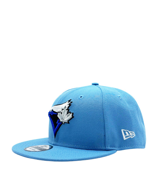 NEW ERA 9FIFTY TORJAY SKYBLUE/ROYAL CLASSIC SNAPBACK HAT