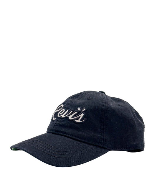 LEVI'S BLACK SNAPBACK CAP