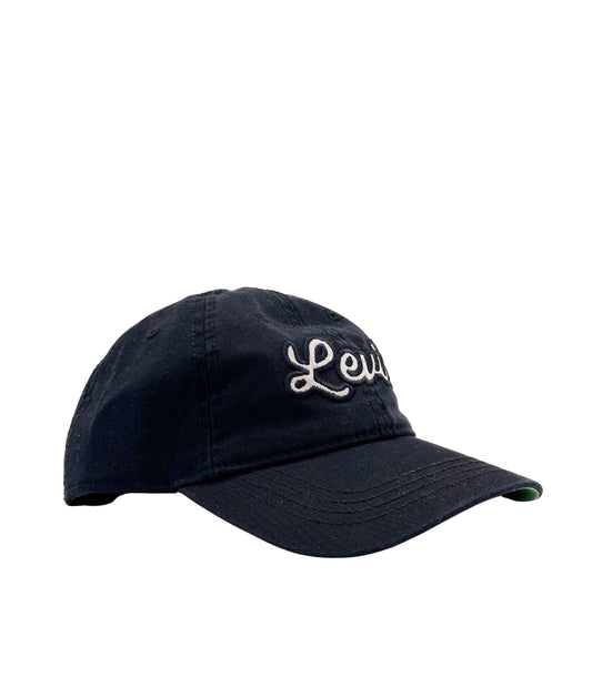 LEVI'S BLACK SNAPBACK CAP