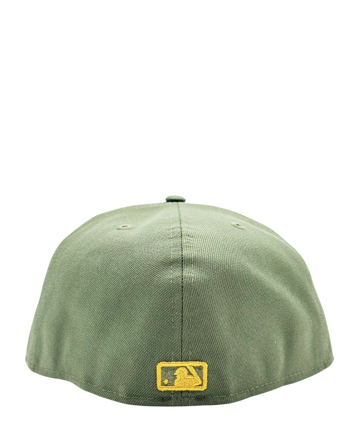 NEW ERA 59FIFTY NEW YORK YANKEES OLIVE/GOLD METAL BADGE FITTED HAT