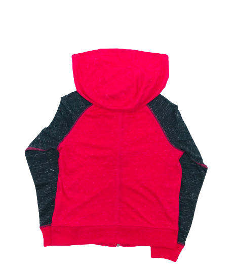 NIKE GYM VINTAGE FZ KIDS ZIPPER (4-7 YEARS) (Available in Light and Dark Pink)