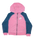 NIKE GYM VINTAGE FZ KIDS ZIPPER (4-7 YEARS) (Available in Light and Dark Pink) LT.PINK
