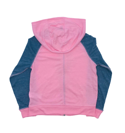 NIKE GYM VINTAGE FZ KIDS ZIPPER (4-7 YEARS) (Available in Light and Dark Pink)
