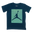JORDAN HIGH RISE KIDS TEE (4-7 YEARS) (Available in White and Navy) NAVY