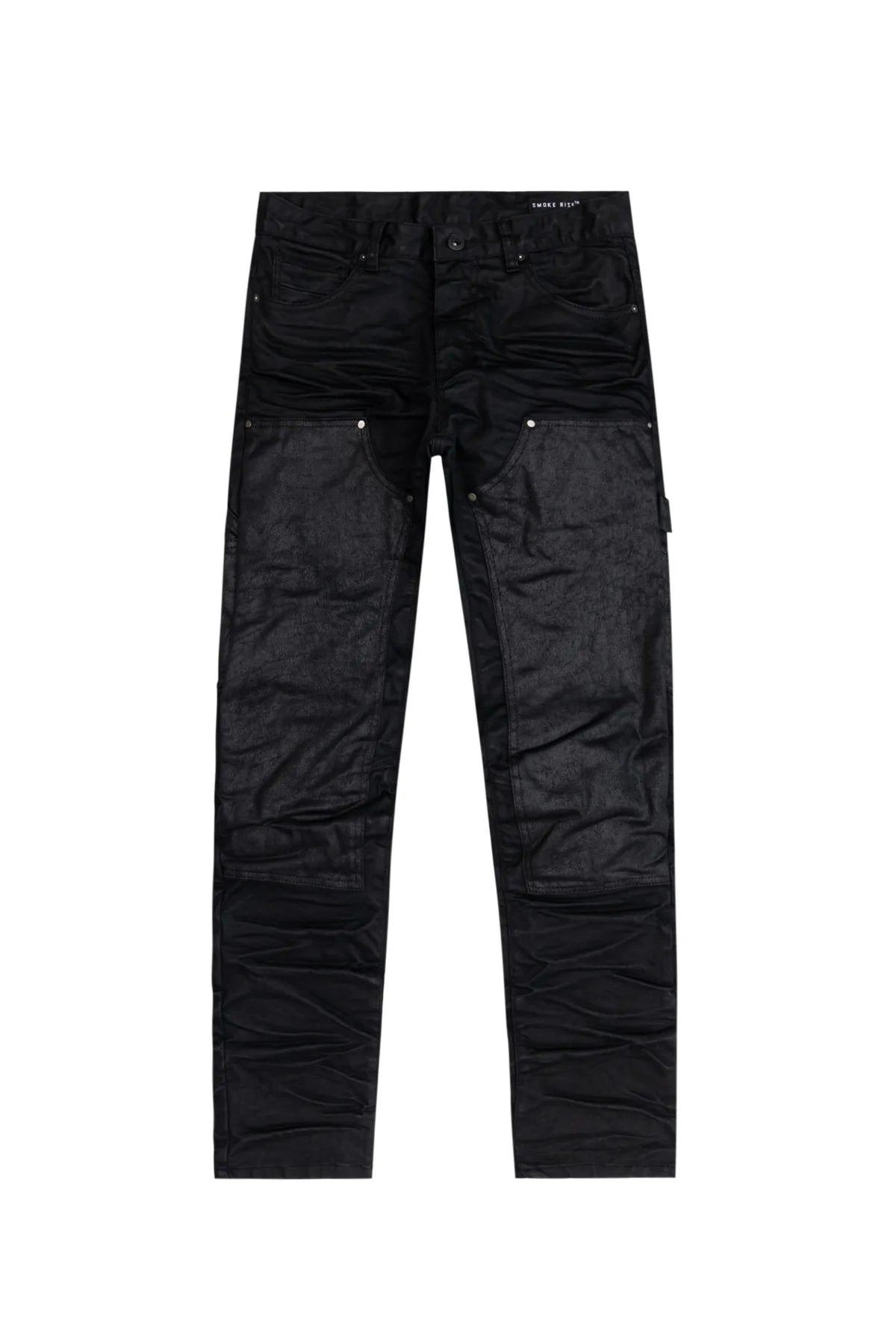SMOKE RISE MEN'S DOUBLE KNEE CARPENTER TWILL PANTS