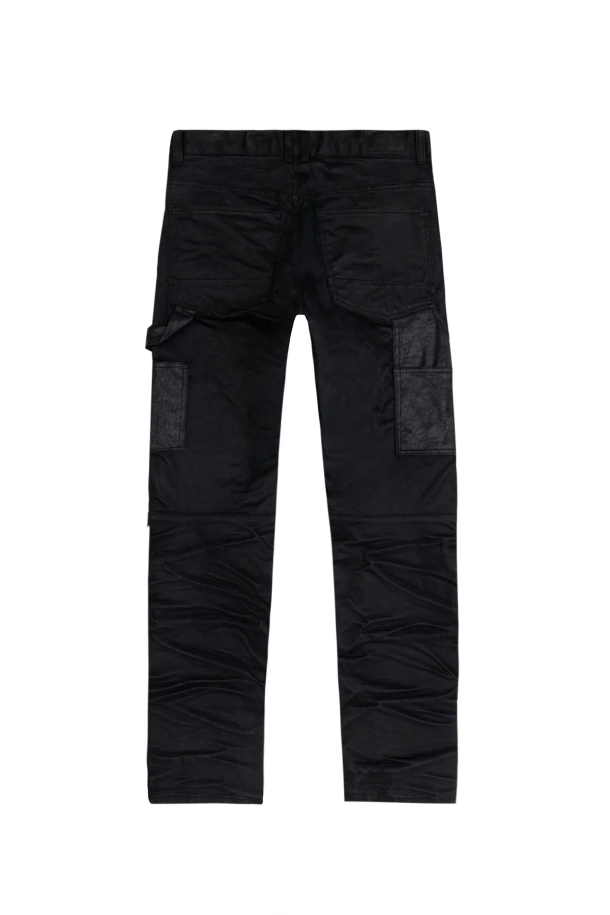 SMOKE RISE MEN'S DOUBLE KNEE CARPENTER TWILL PANTS