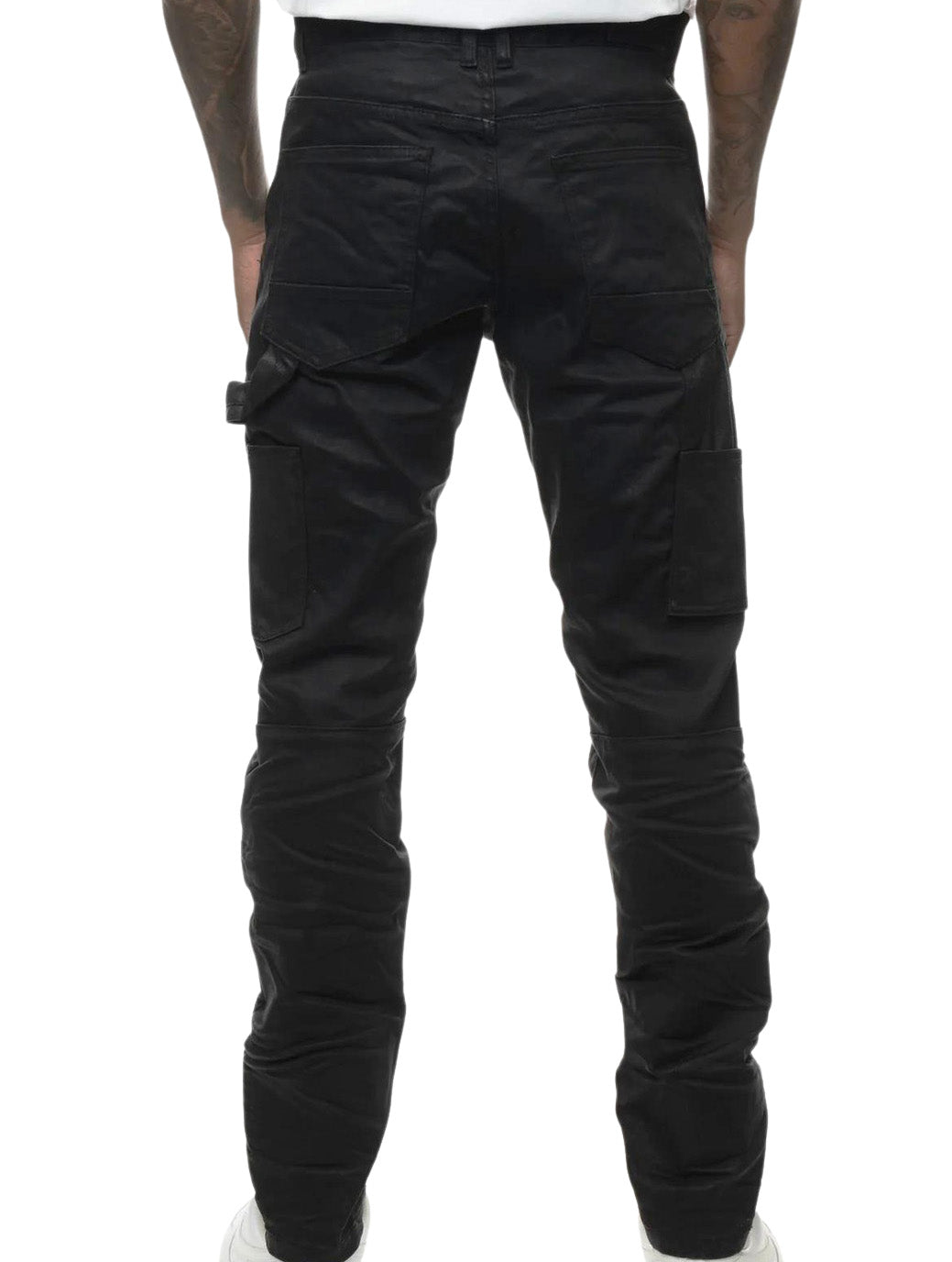SMOKE RISE MEN'S DOUBLE KNEE CARPENTER TWILL PANTS