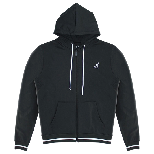 KANGOL MEN'S 2-PIECE TRACKSET (BLACK)