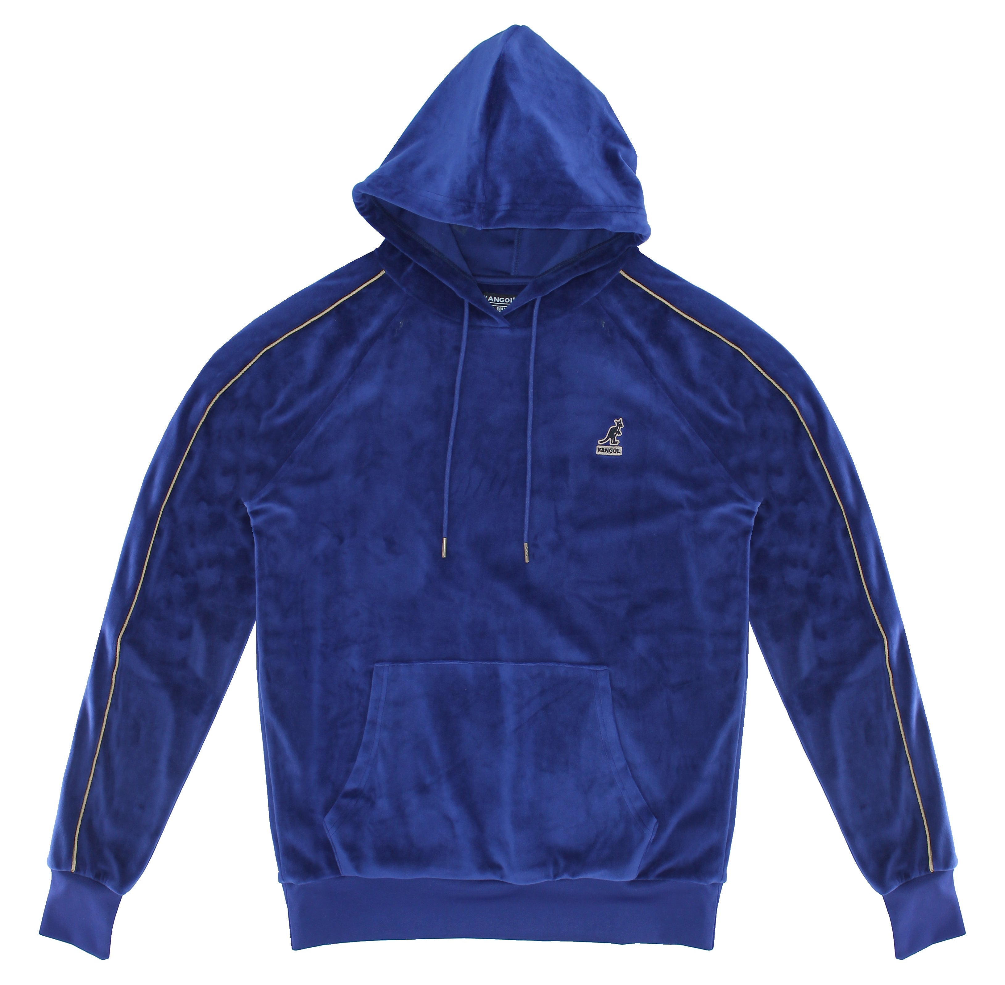 KANGOL 2PC VELOUR TRACKSETS (BLUE)