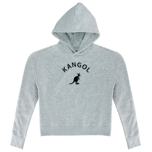KANGOL WOMEN'S FLEECE TRACKSET (ASH GREY)