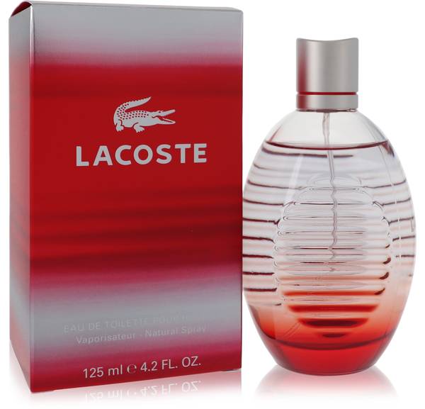 LACOSTE RED POUR HOMME