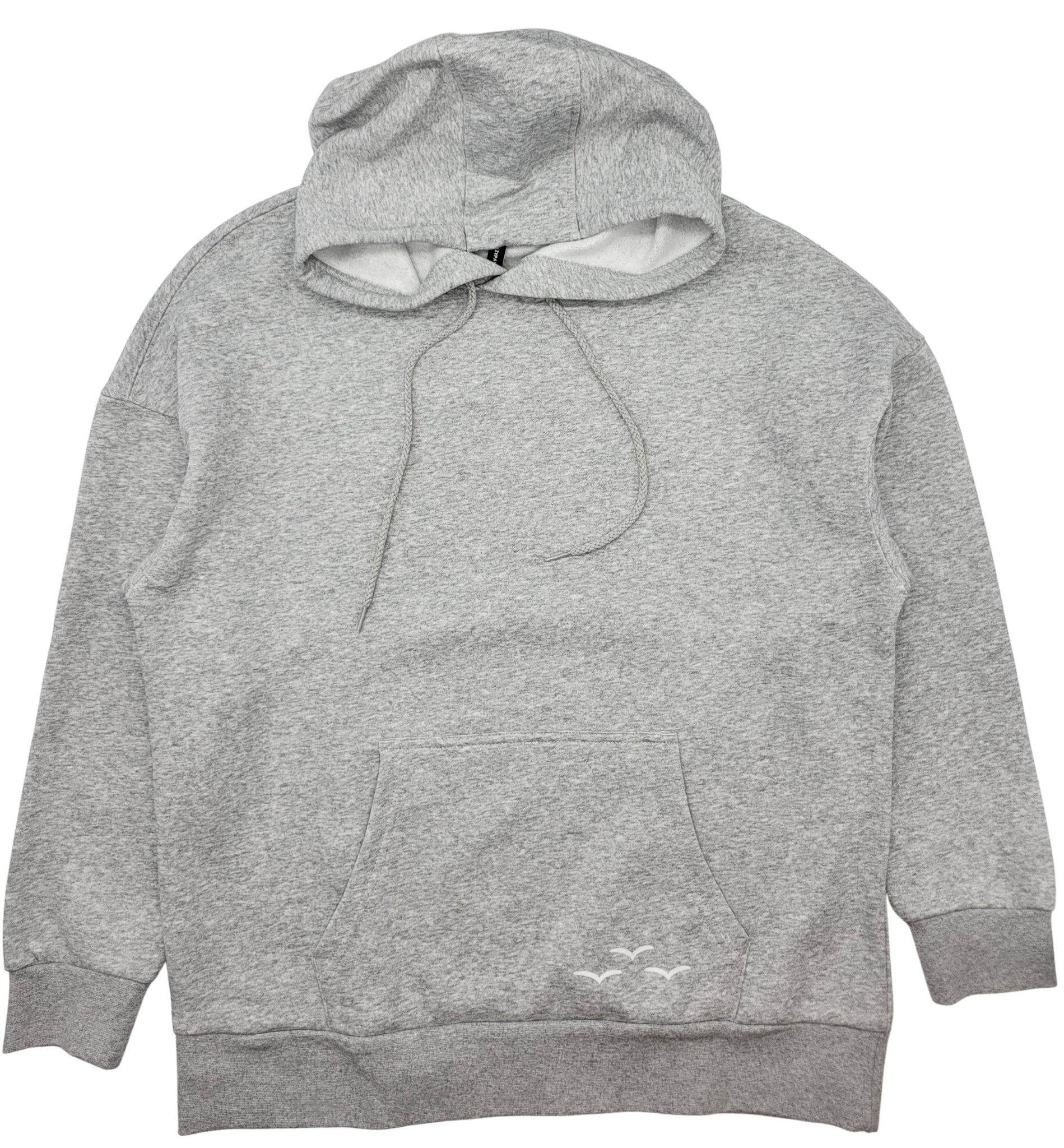 WOMEN LAZY PANTS OVERSIZED FLEECE TRACKSET (GREY)