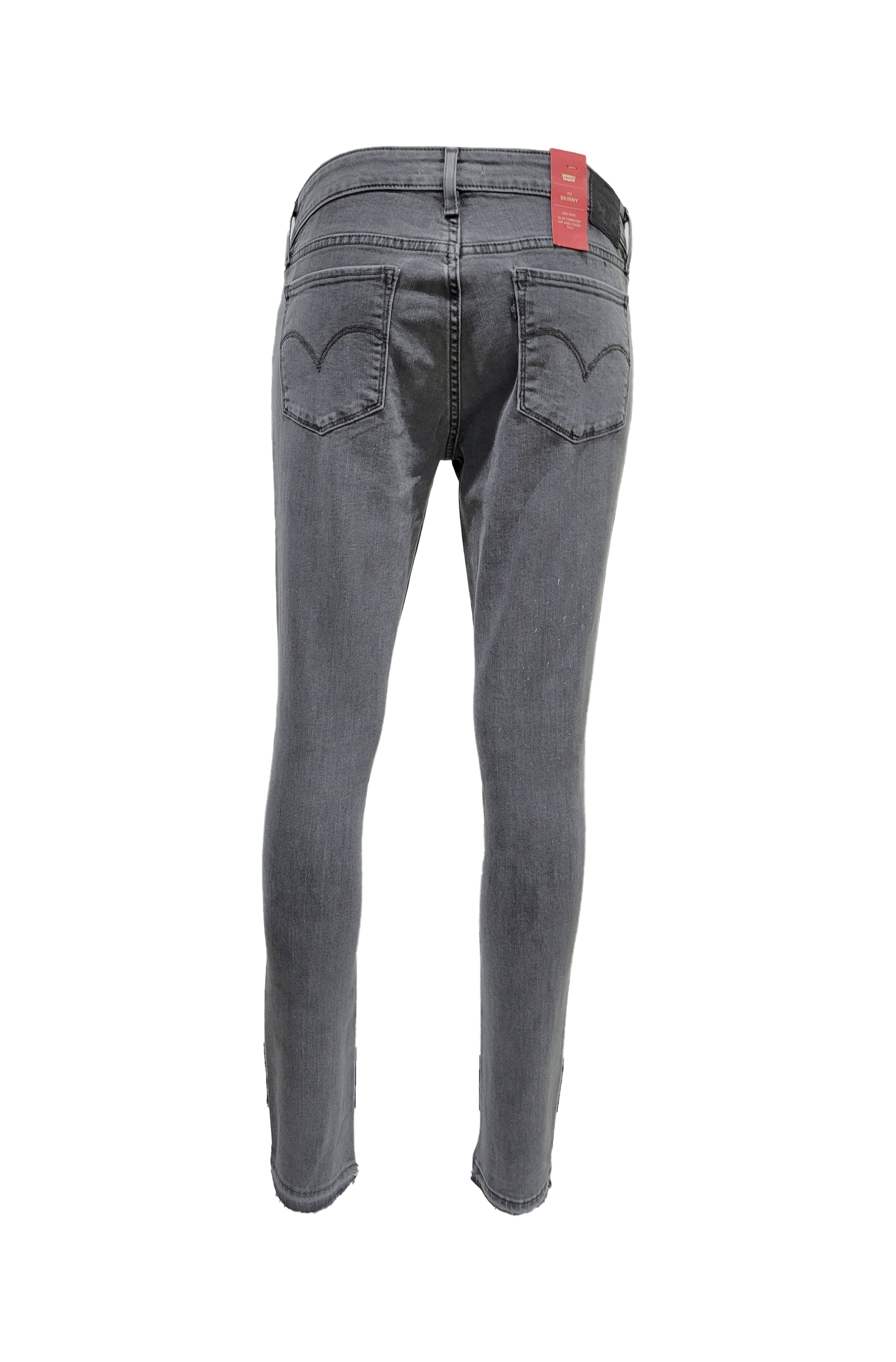 WOMEN LEVIS MID RISE JEANS