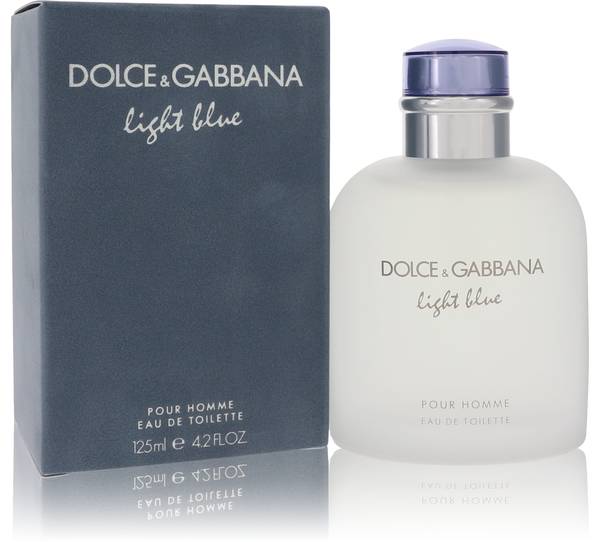 DOLCE & GABBANA LIGHT BLUE POUR HOMME