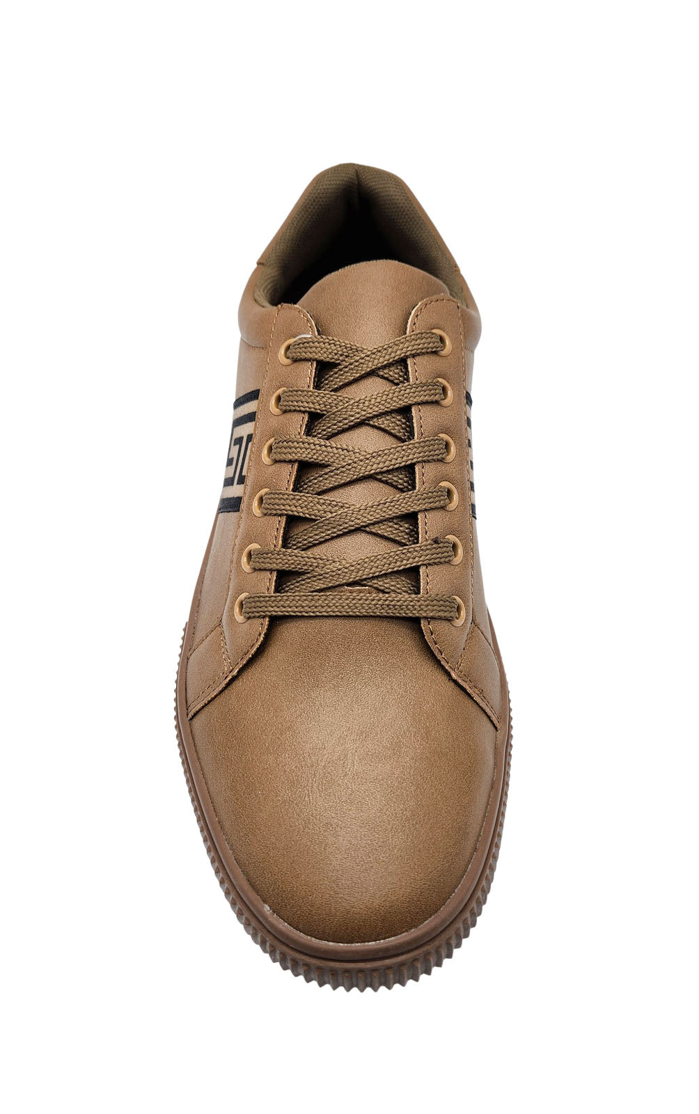 MODERNO MEN'S FANCY SHOES (KHAKI)