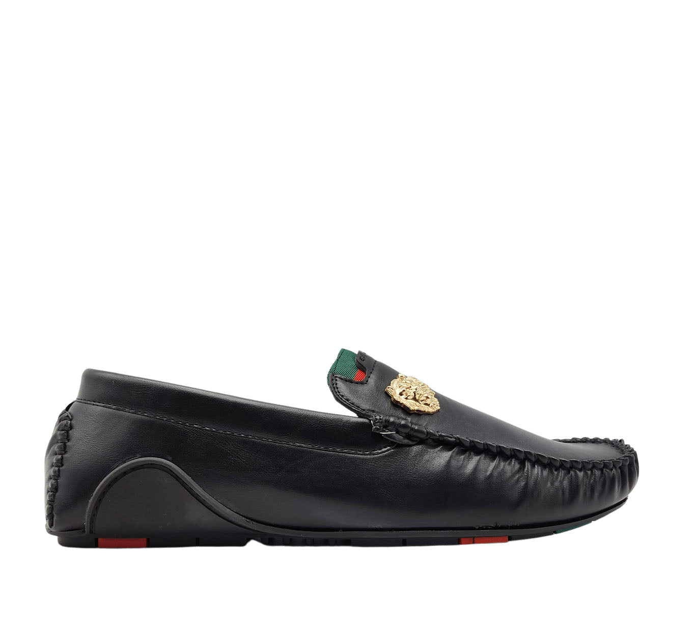 MODERNO MEN'S FANCY LOAFERS (BLACK)