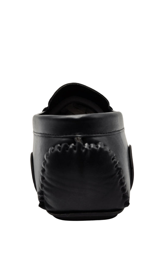 MODERNO MEN'S FANCY LOAFERS (BLACK)