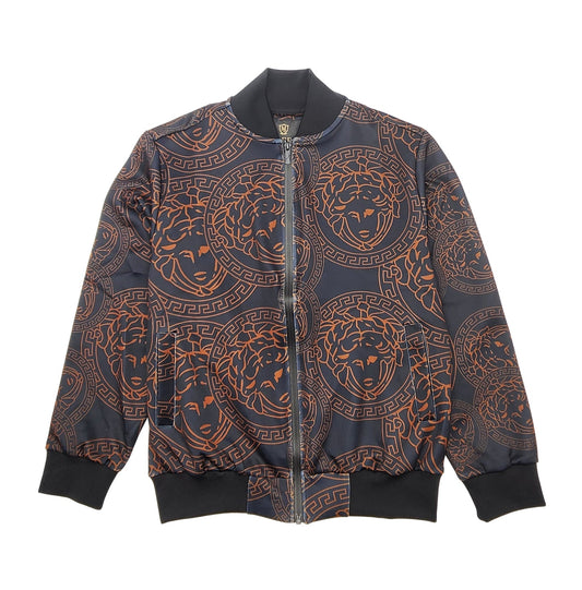 MODERNO 2-PIECE FANCY TRACKSET (BLACK MJSE-2205)