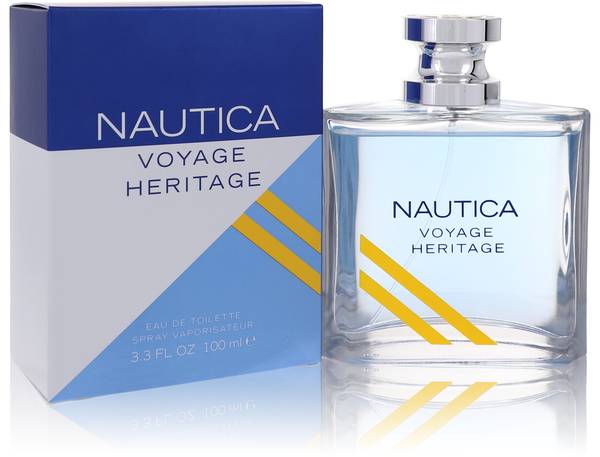 NAUTICA VOYAGE HERITAGE COLOGNE