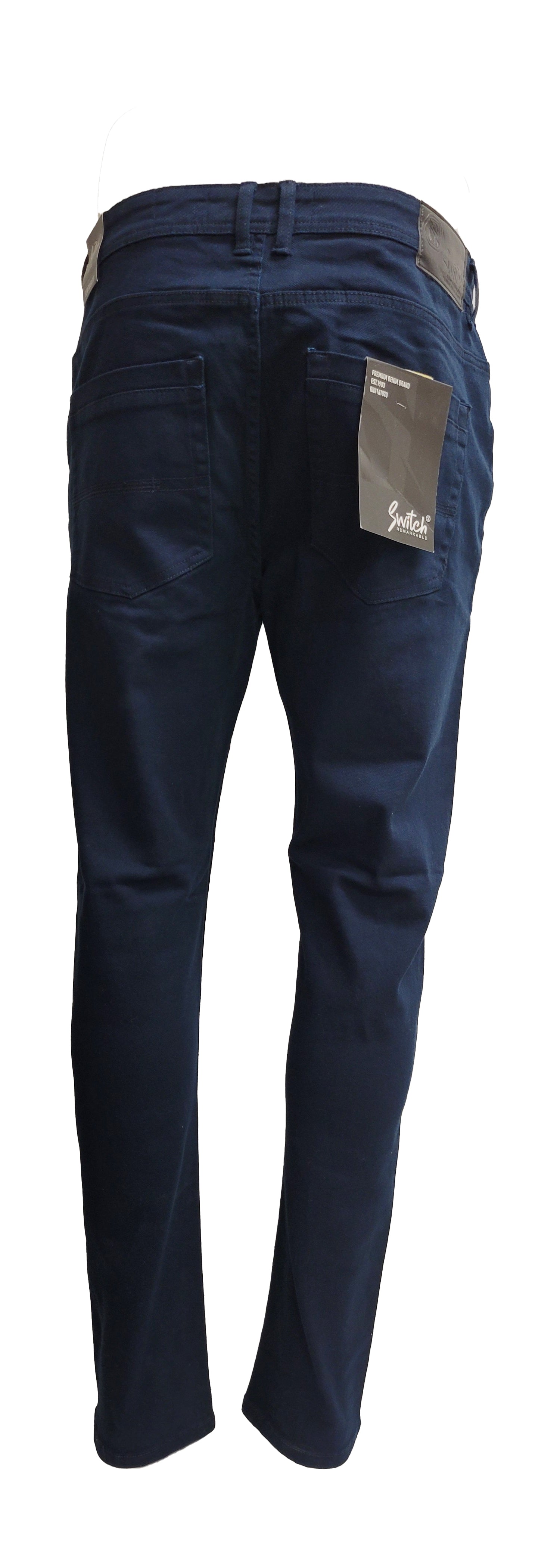STRETCH TWILL PANTS