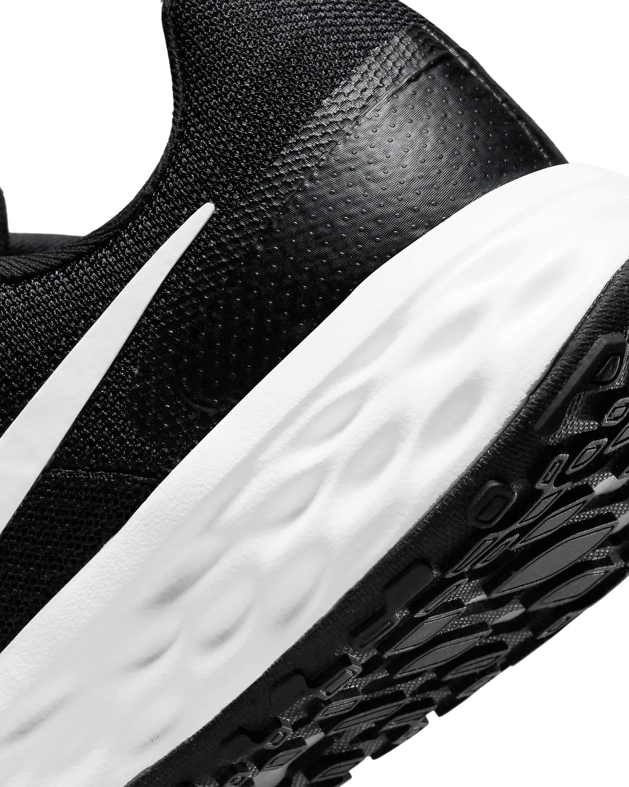 NIKE REVOLUTION 6 NEXT NATURE SHOES (BLACK/WHITE)