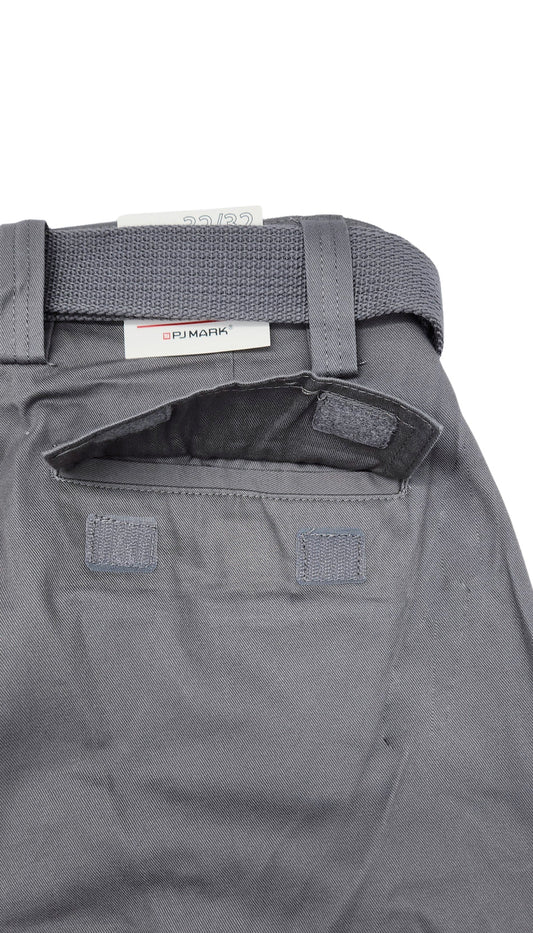P.J. MARK MEN'S CARGO PANTS (GREY)