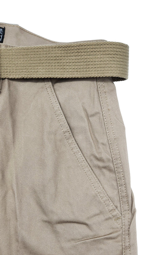 P.J. MARK MEN'S CARGO PANTS (KHAKI)