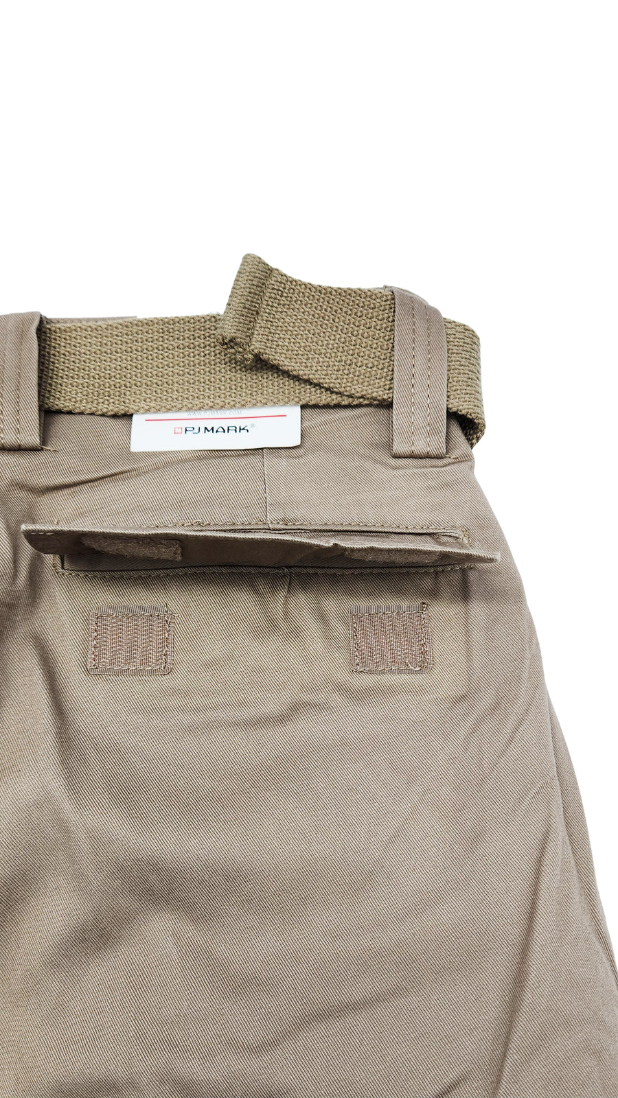 P.J. MARK MEN'S CARGO PANTS (KHAKI)
