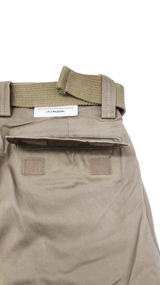 P.J. MARK MEN'S CARGO PANTS (KHAKI)
