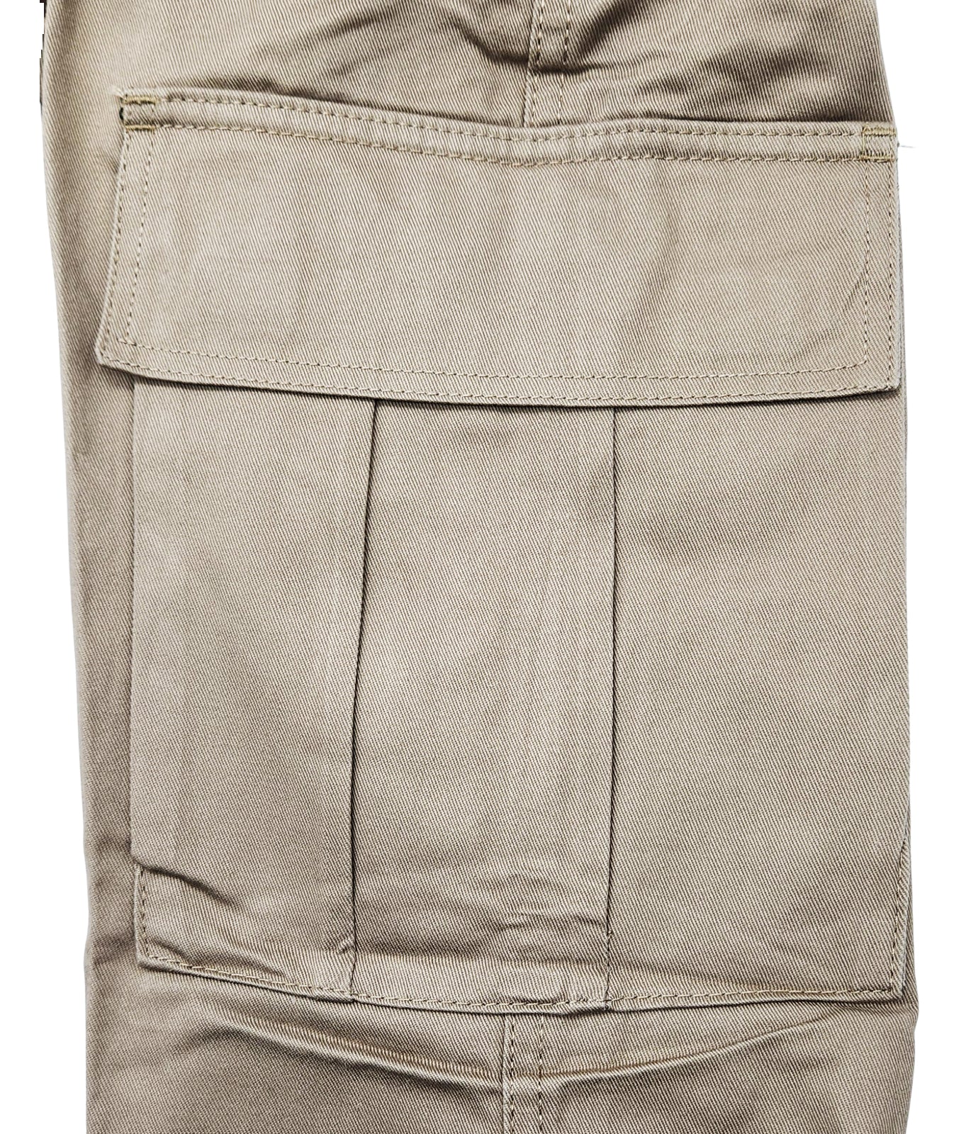 P.J. MARK MEN'S CARGO PANTS (KHAKI)