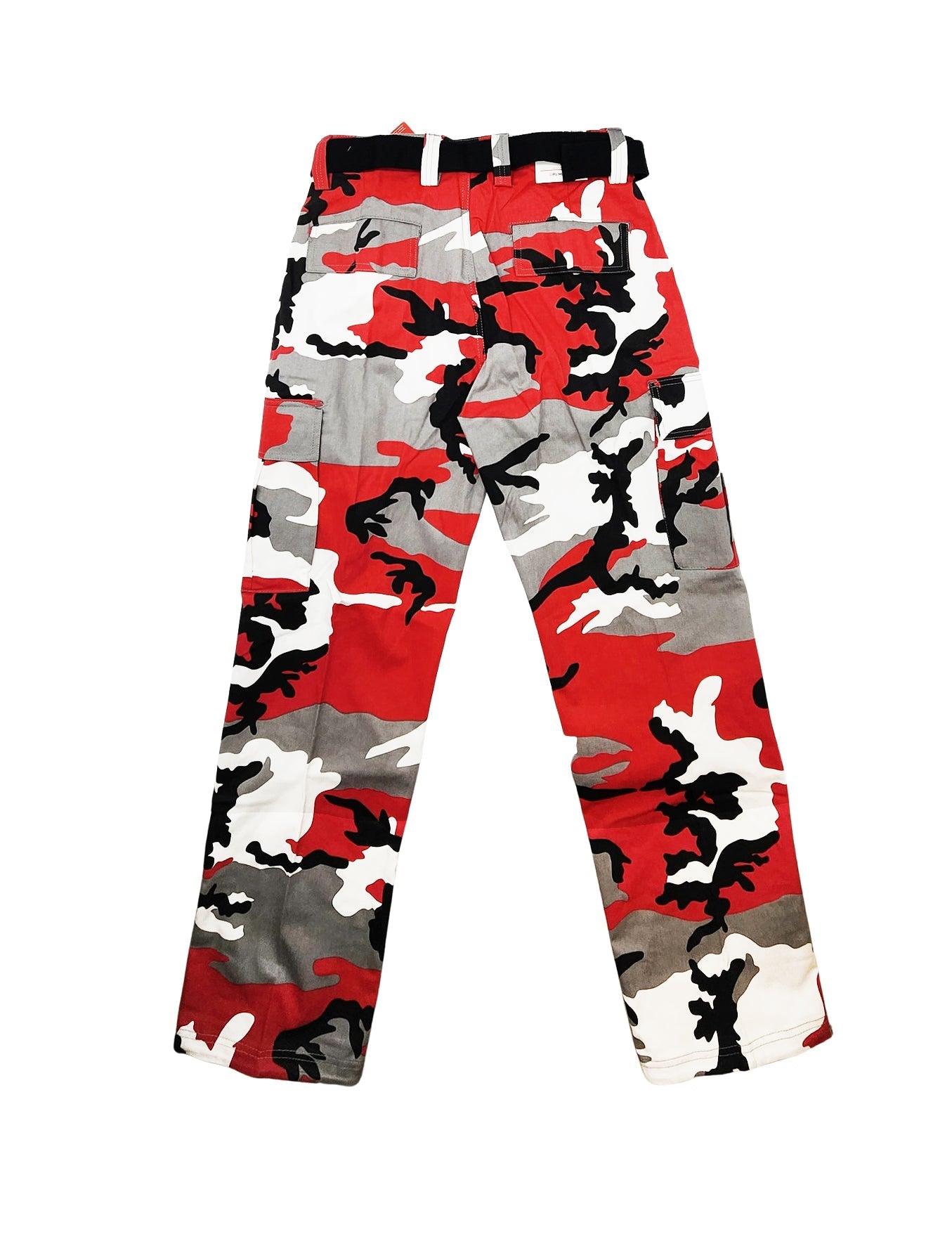 P.J. MARK MEN'S CARGO PANTS (RED CAMO)