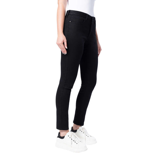 WOMEN'S PARASUCO HIGH RISE KNIT DENIM (BLACK)