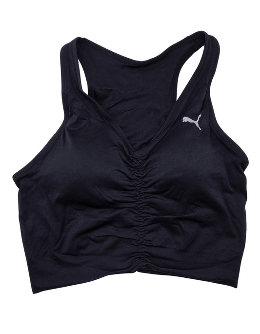 PUMA BLACK SEAMLESS BRA