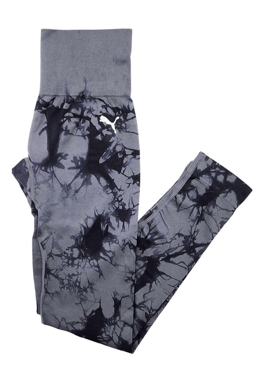 PUMA WOMEN SEAMLESS PATTERN LEGGING (BLACK)